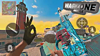 WARZONE MOBILE IPAD PRO 120FOV MAX GRAPHIC GAMEPLAY