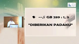 'IBADAH MINGGU VI SESUDAH PASKAH & HARPENDIK 05 MEI 2024| GPIB_Efrata_Padang