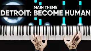 Detroit: Become Human - Main Theme // Детройт: Стать человеком - На Пианино | Piano Cover