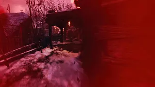 Resident Evil Village - hammer man - hardcore VR