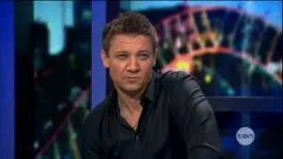 Jeremy Renner interview on The Project - The Bourne Legacy