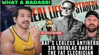 RAF's Legless Antihero - Sir Douglas Bader | CG reacts