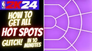 How to get LETHAL SPOTS in 5 MINUTES NBA 2K24 SEASON 6 - How to shoot better NBA 2k24