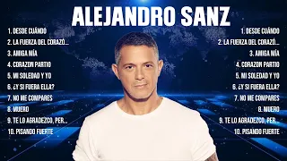 Las mejores canciones del álbum completo de Alejandro Sanz 2024