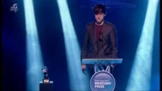 James Blake wins the Mercury Prize 2013