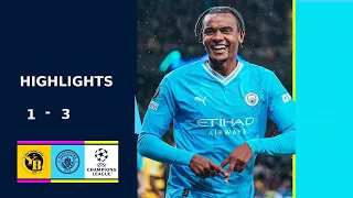 Young Boys 1-3 Man City | UEFA Champions League Match Highlights 2023/24