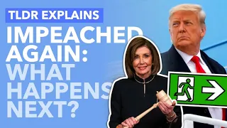 Trump's Impeached Again: But Will He Actually Be Kicked Out? What Happens Next... - TLDR News