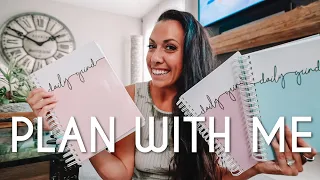 Plan with Me for a New Month | The Daily Grind Planner