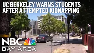 UC Berkeley warns students after woman is nearly kidnapped near campus