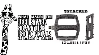 Reed Stark signature BSD Safari pc pedals explained and review