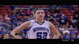 2009 NSAA Class C1 Girls State Basketball Championship: Bennington vs Bishop Neumann