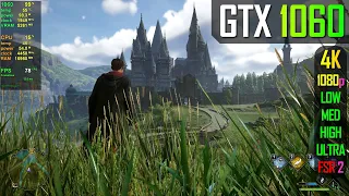 GTX 1060 - Hogwarts Legacy