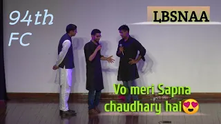 Cultural program by The trainee  IAS officers in LBSNAA Academy mussoorie uttarakhand part -1