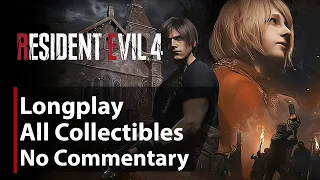 Resident Evil 4 Remake | All Collectibles | Full Game | No Commentary