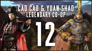 THE SIEGE OF CHANG'AN - Cao Cao & Yuan Shao (Legendary Co-op) - Total War: Three Kingdoms - Ep.12!