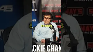 Jackie Chan Likes 50 Cent 😂