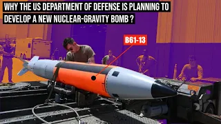 B61-13 | #US to have new nuke more powerful & accurate !