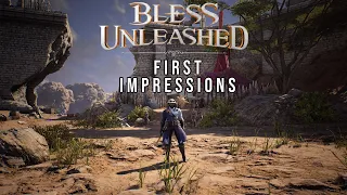 Bless Unleashed PC MMORPG - Non Biased & Honest First Impressions "Is This Game Worth Playing?"