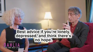 Dr. Gabor Maté With Dahlia: Best Advice If You Feel Lonely, Depressed, And Think All Hope Is Lost