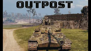 World of Tanks - Outpost Map In Recon Missions