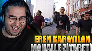 Eray - Eren Karayılan Mahalle Ziyareti İzliyor | @testotaylan