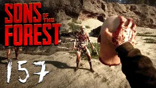 Sons of the Forest Part 157 - NEW MULTI-TRAP IS DEADLY! (Patch 13 Update)