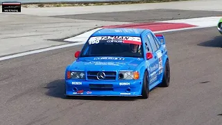 Mercedes 190 AMG DTM Sound ! Dijon Motors Cup 2021