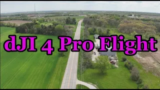 #6 DJI 4 Pro Flight around the Highway banking right #linkdandyparanormal