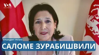 The Foreign Agent Law. Veto Power. Georgian Dream | Salome Zourabichvili – President of Georgia