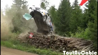 Best of Rallye Rally Crash & Mistakes 2019 by ToutAuCable