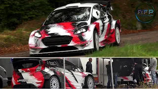 OLD vs NEW | Testing '16 FIESTA WRC & '20 FIESTA WRC [4K]