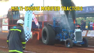 Trekker Trek/Tractor Pulling Holambra 2023 | Modified 4400kg - by BRVF