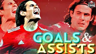 Edinson Cavani | All Goals & Assists for Manchester United 2020/21