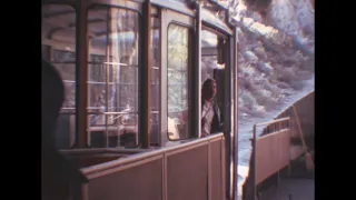 Palm Springs (aerial tramway) 1982 archive footage