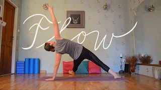 YOGA FLOW | 26 minut jógy na posílení celého těla