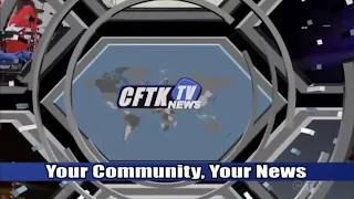 CFTK-TV News at 6 - Open & Close February 24, 2022