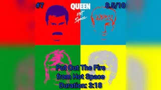 Every Queen Album's Shortest Track Ranked