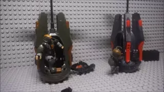 The O.D.S.T's- Halo Mega Construx Stop Motion!