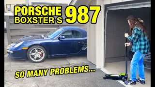 I Bought The CHEAPEST 2005 Porsche Boxster S 987, but it has TONS of Issues, & A REALLY BIG PROBLEM