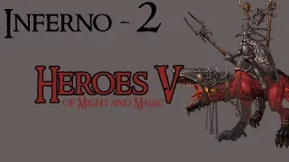 Heroes Of Might And Magic 5 - Inferno Campaign, 2: The Pursuit