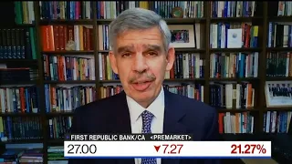 El-Erian Says Fed Pause Would Be 'Wrong Thing To Do'