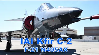 IAI Kfir C-2  F21 Detail
