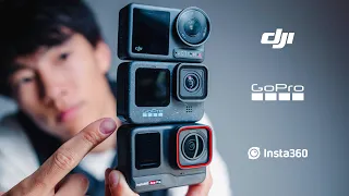 【徹底比較】2024年ベストアクションカメラどれ？ - GoPro HERO12 Black / DJI Osmo Action 4 / Insta360 Ace Pro