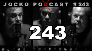 Jocko Podcast 243 w/ The White Buffalo. Finding a Way Back Home. Life, Death, and Music.