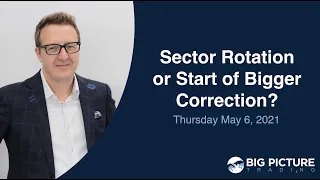 Sector Rotation or Start of Bigger Correction? - MacroVoices #270 Postgame
