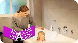 Ich will keine Haare waschen! [subtitled] | Knallerfrauen mit Martina Hill