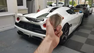 1/1 Koenigsegg Agera N: In-Depth Exterior and Interior Tour!