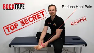 Heel Pain Self Tape Technique