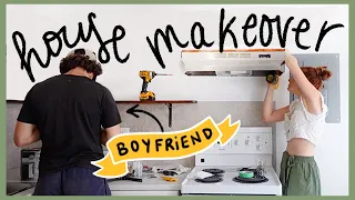 new relationship test: extreme home makeover edition