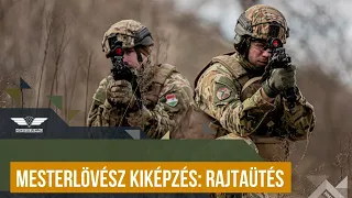 Mesterlövész kiképzés: rajtaütés